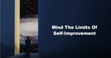 Mind The Limits Of Self-Improvement