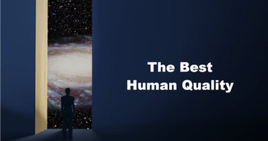 The Best Human Quality